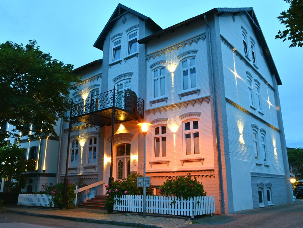 Pension Haus Lassen Вестерланд Екстер'єр фото